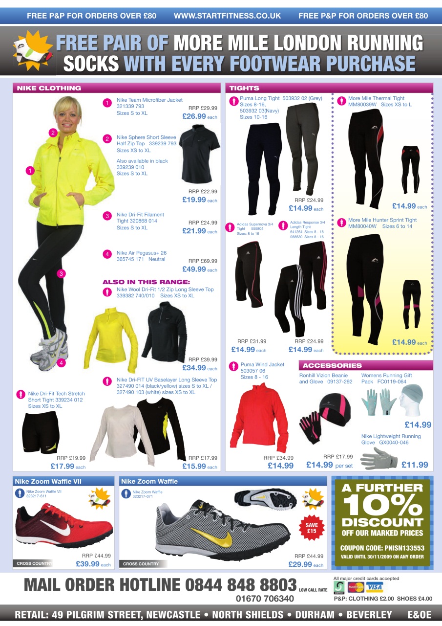 AW – Athletics Weekly Magazine Preview Pages