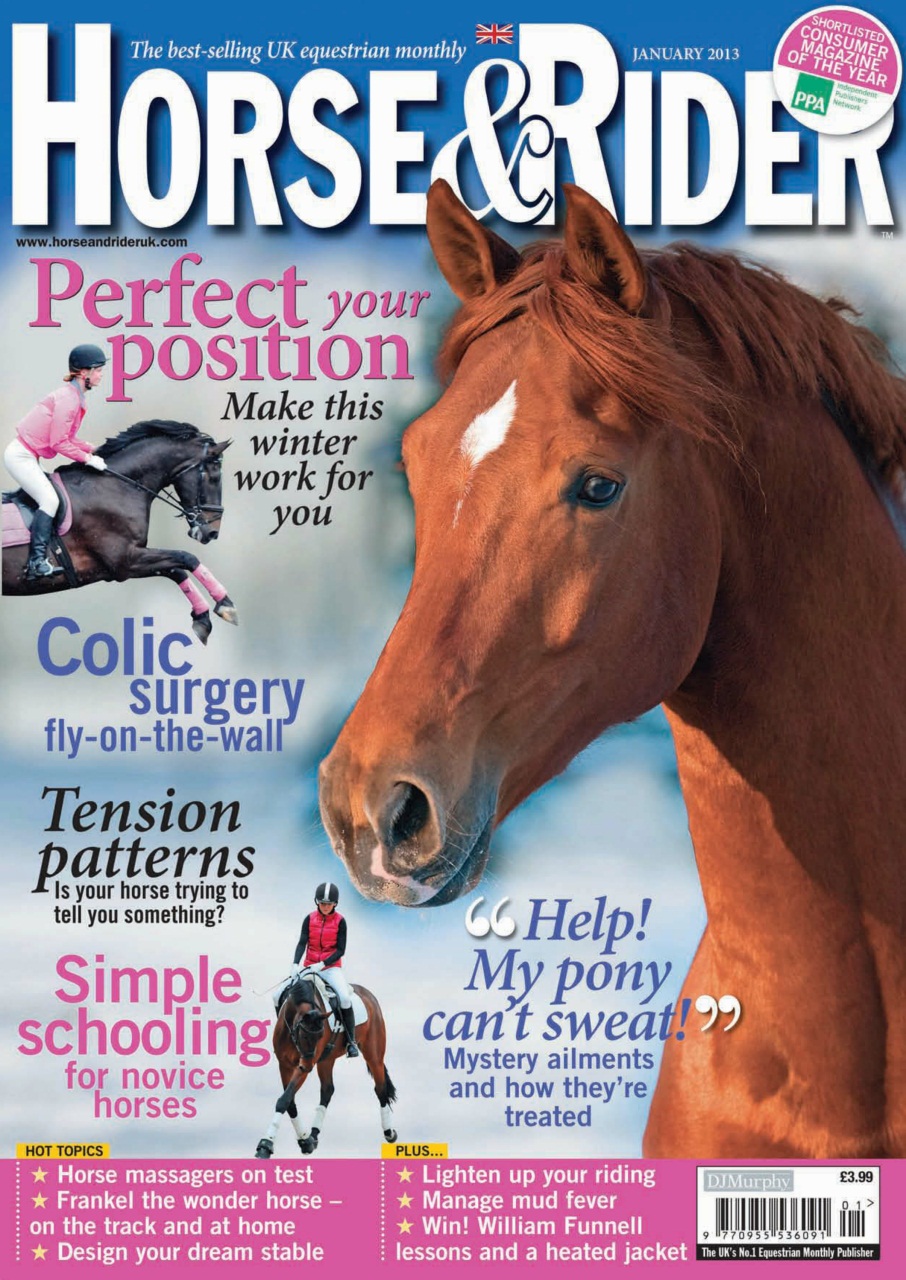 Horse&Rider Magazine - UK equestrian magazine for Horse and Rider Preview Pages