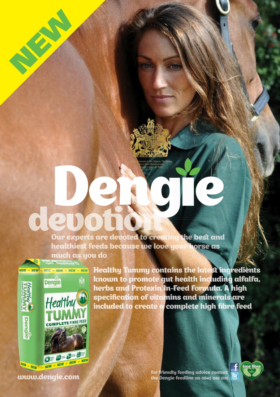 Horse&Rider Magazine - UK equestrian magazine for Horse and Rider Preview Pages