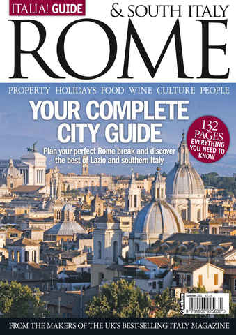 Italia! Guide to Rome issue Italia! Guide to Rome