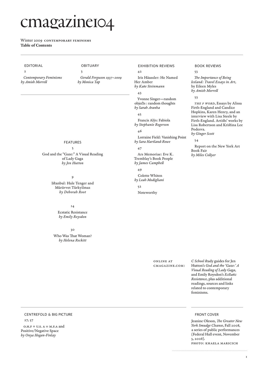 C Magazine Preview Pages