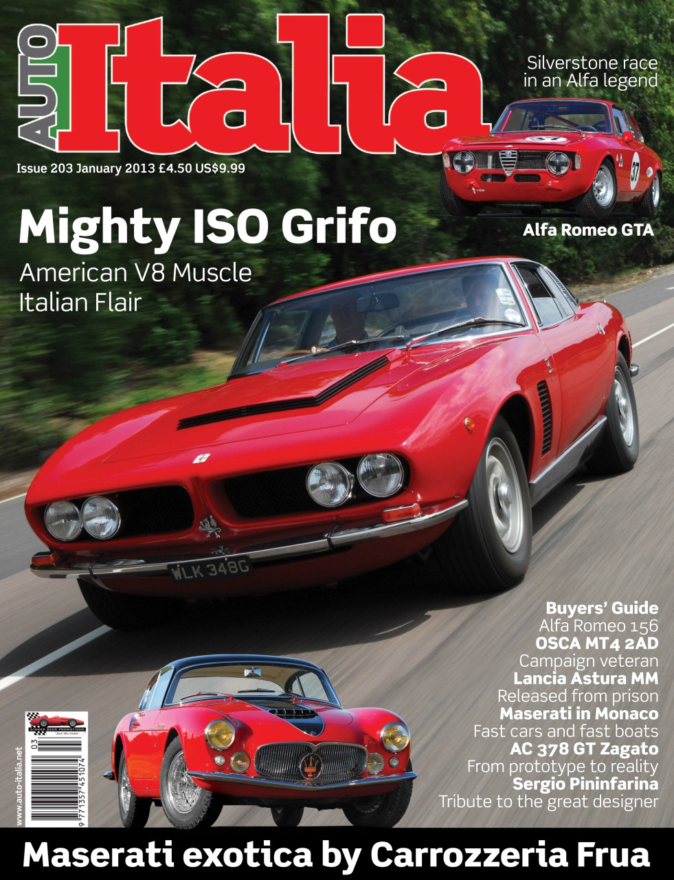 AutoItalia Magazine Preview Pages