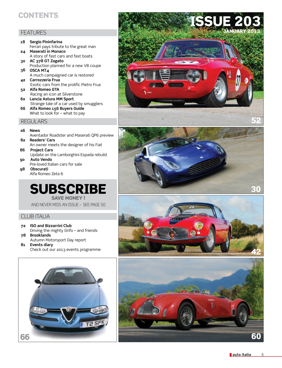 AutoItalia Magazine Preview Pages