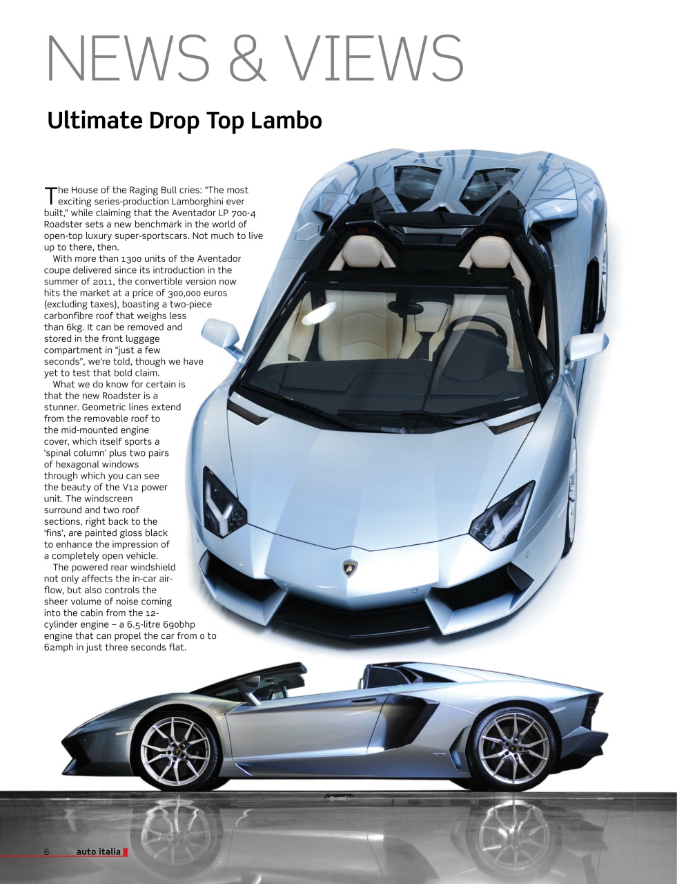 AutoItalia Magazine Preview Pages