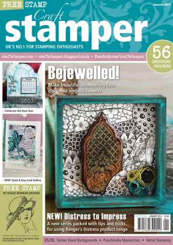 Craft Stamper issue Craft Stamper - January 2013