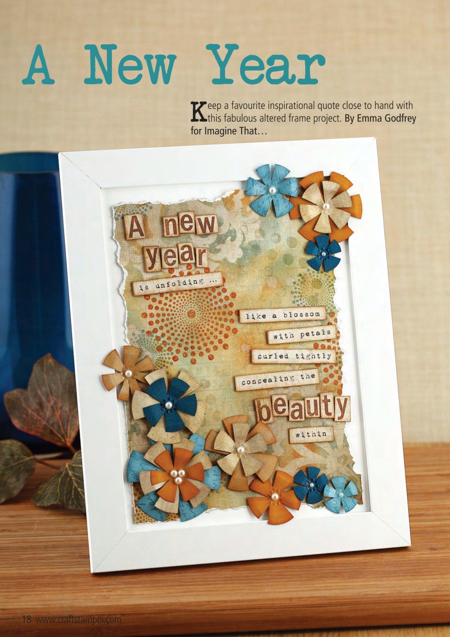 Craft Stamper Preview Pages