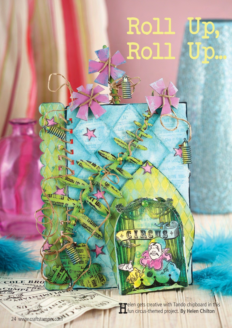 Craft Stamper Preview Pages