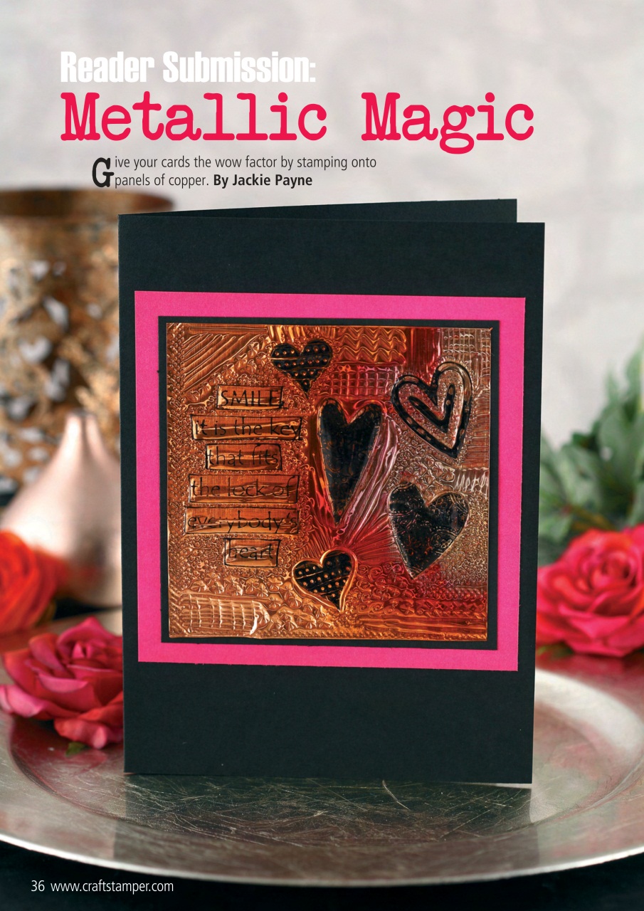 Craft Stamper Preview Pages