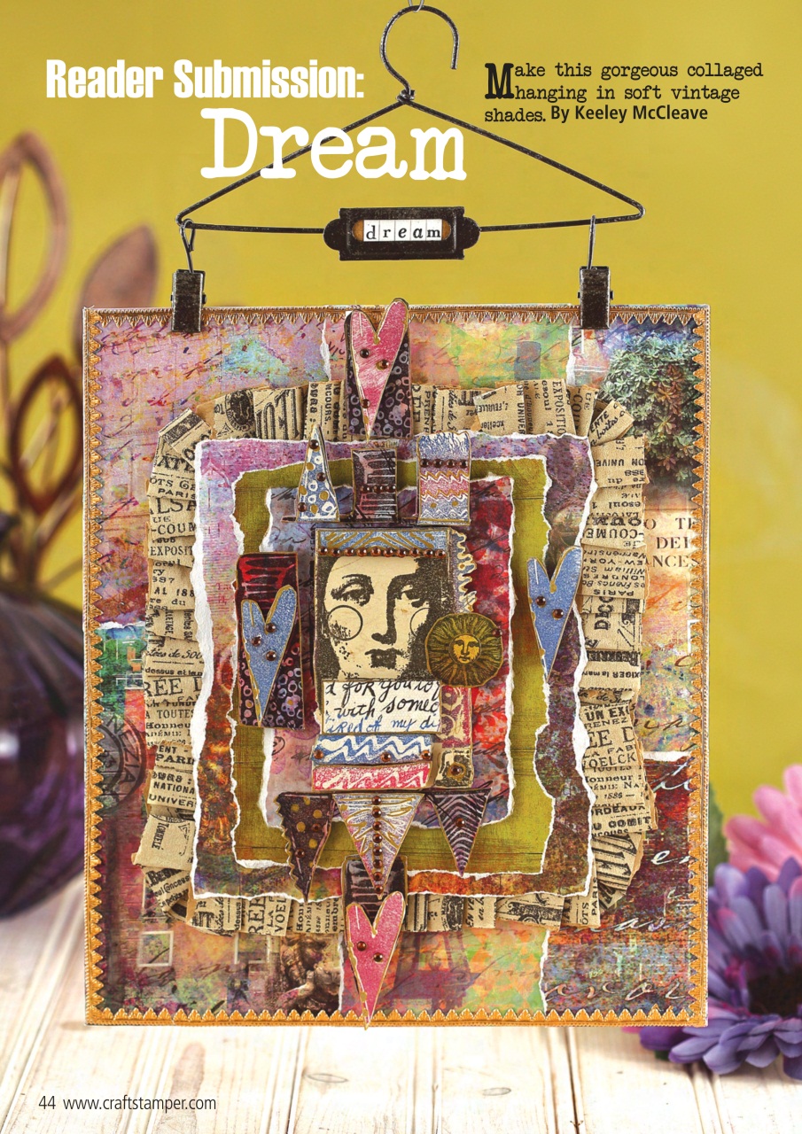 Craft Stamper Preview Pages