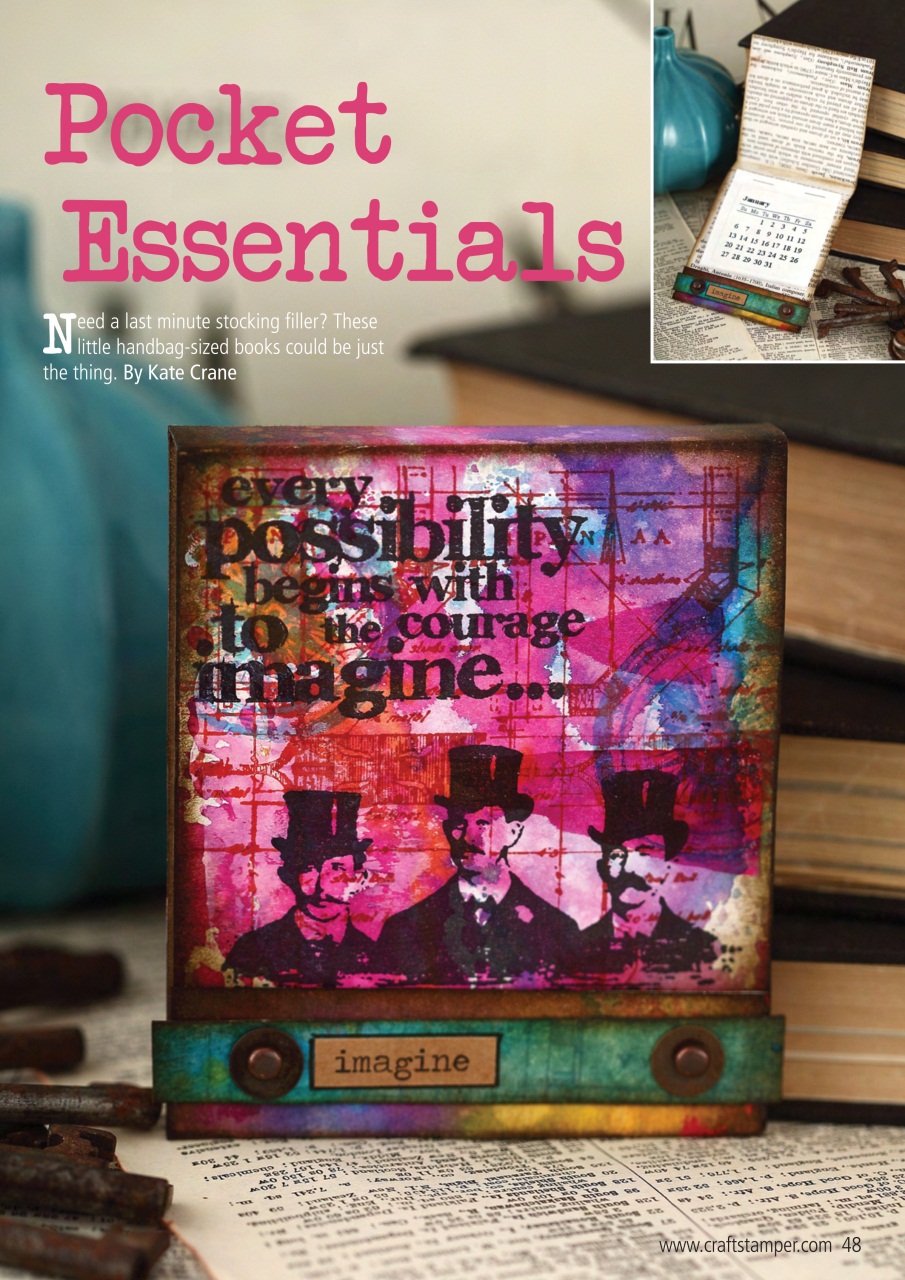 Craft Stamper Preview Pages