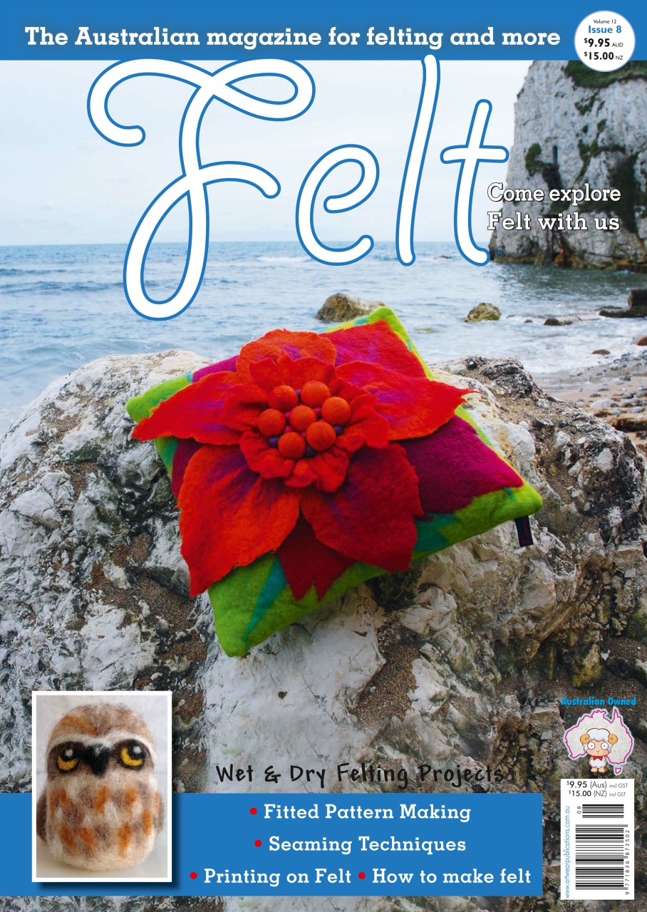 Felt Felt Magazine Issue 8
