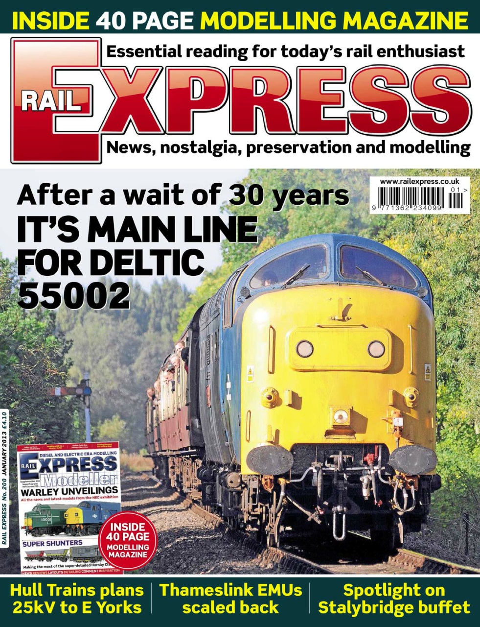 Rail Express Preview Pages