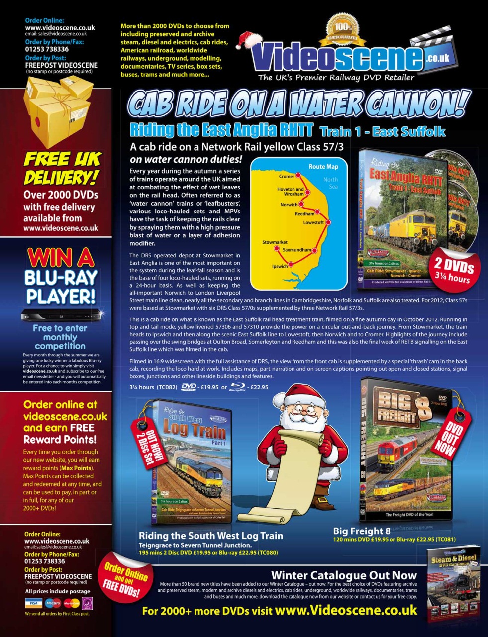 Rail Express Preview Pages