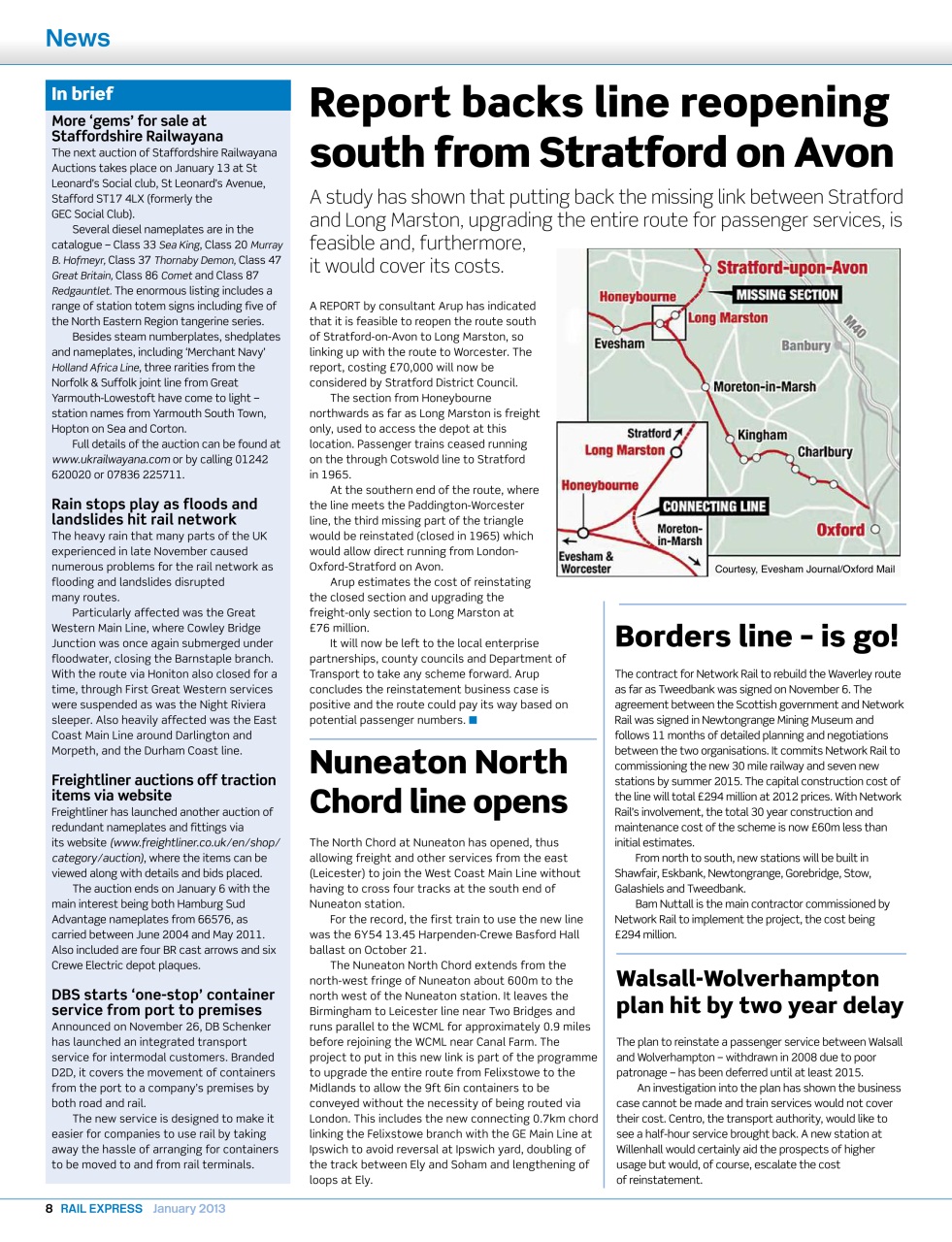 Rail Express Preview Pages