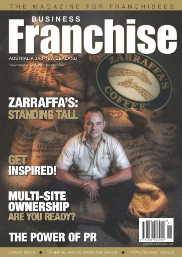 Business Franchise Australia&NZ issue 