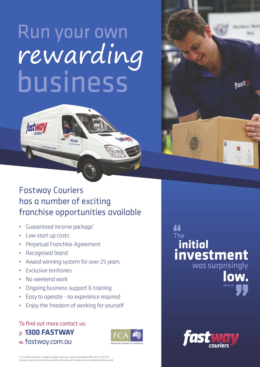 Business Franchise Australia&NZ Preview Pages