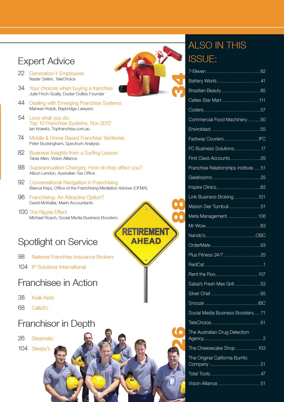 Business Franchise Australia&NZ Preview Pages
