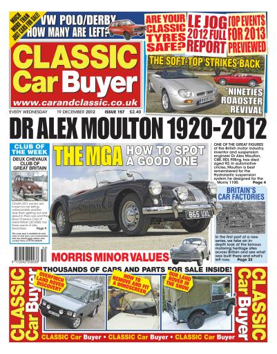 Classic Car Buyer issue 