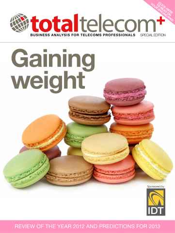 Total Telecom + issue Total Telecom +