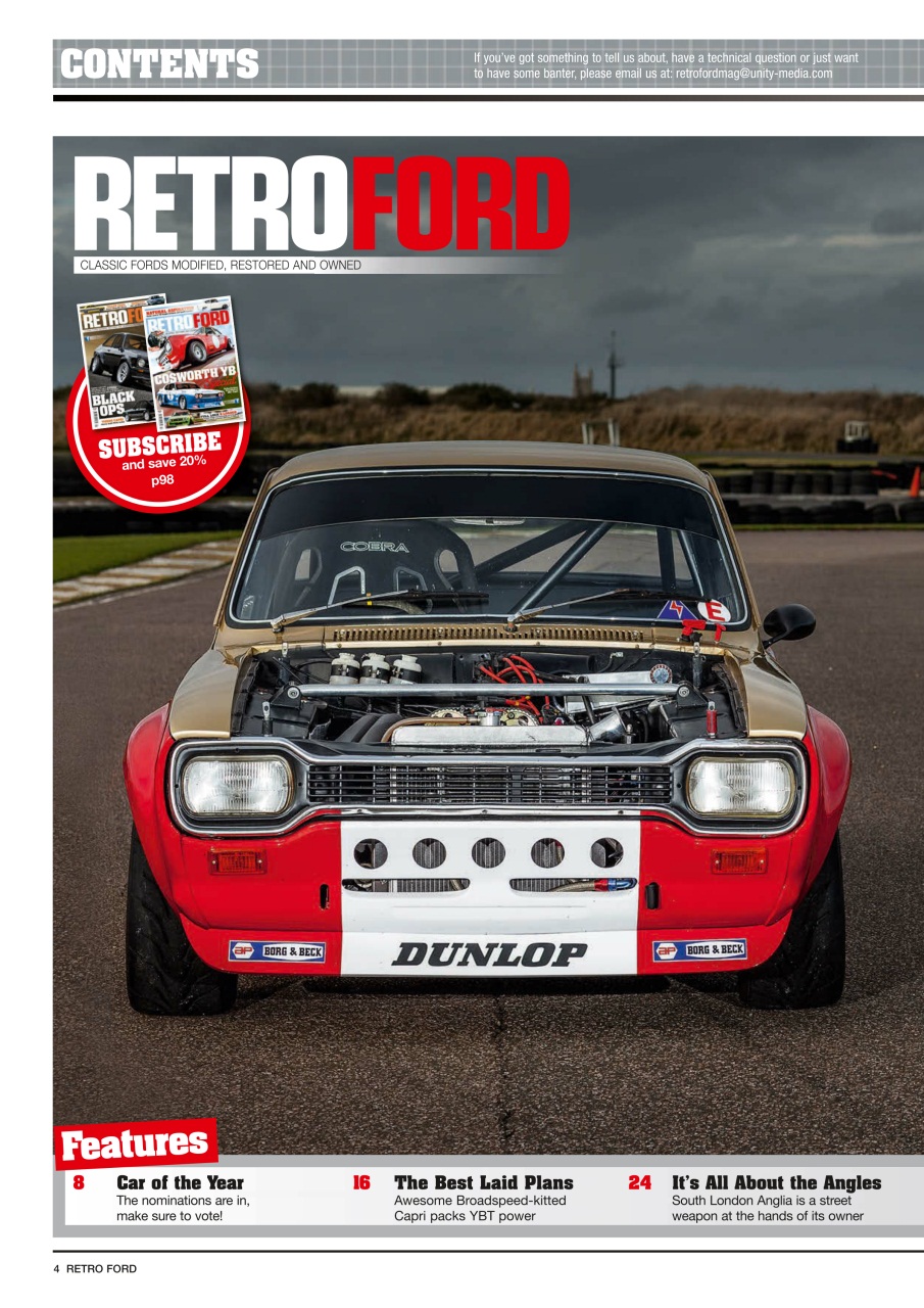 Retro Ford Preview Pages