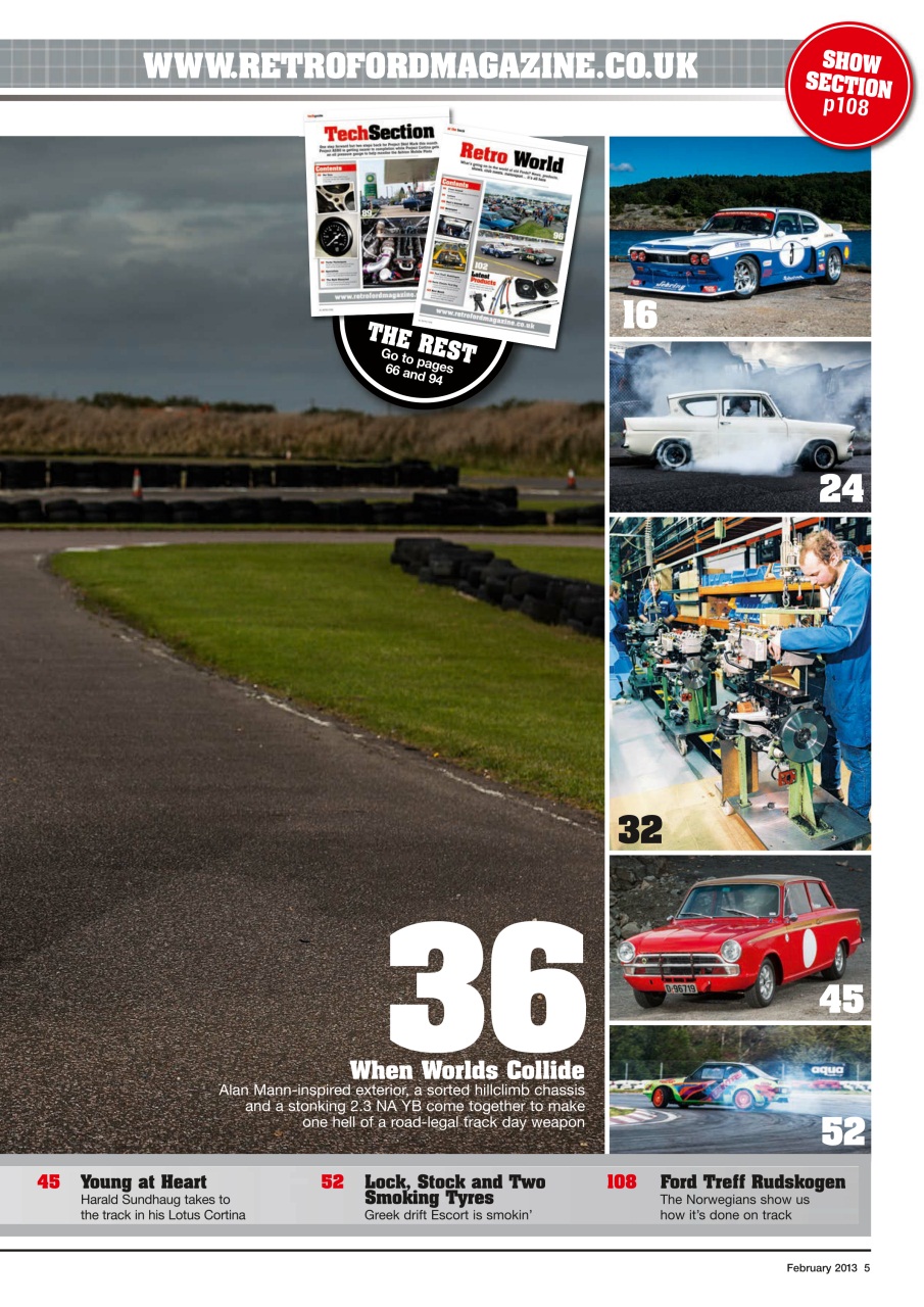 Retro Ford Preview Pages