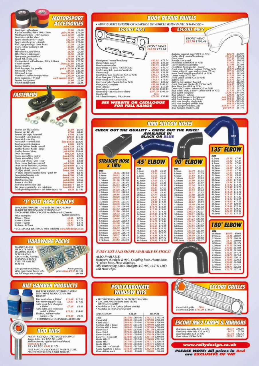 Retro Ford Preview Pages