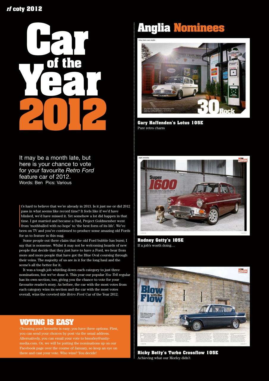 Retro Ford Preview Pages