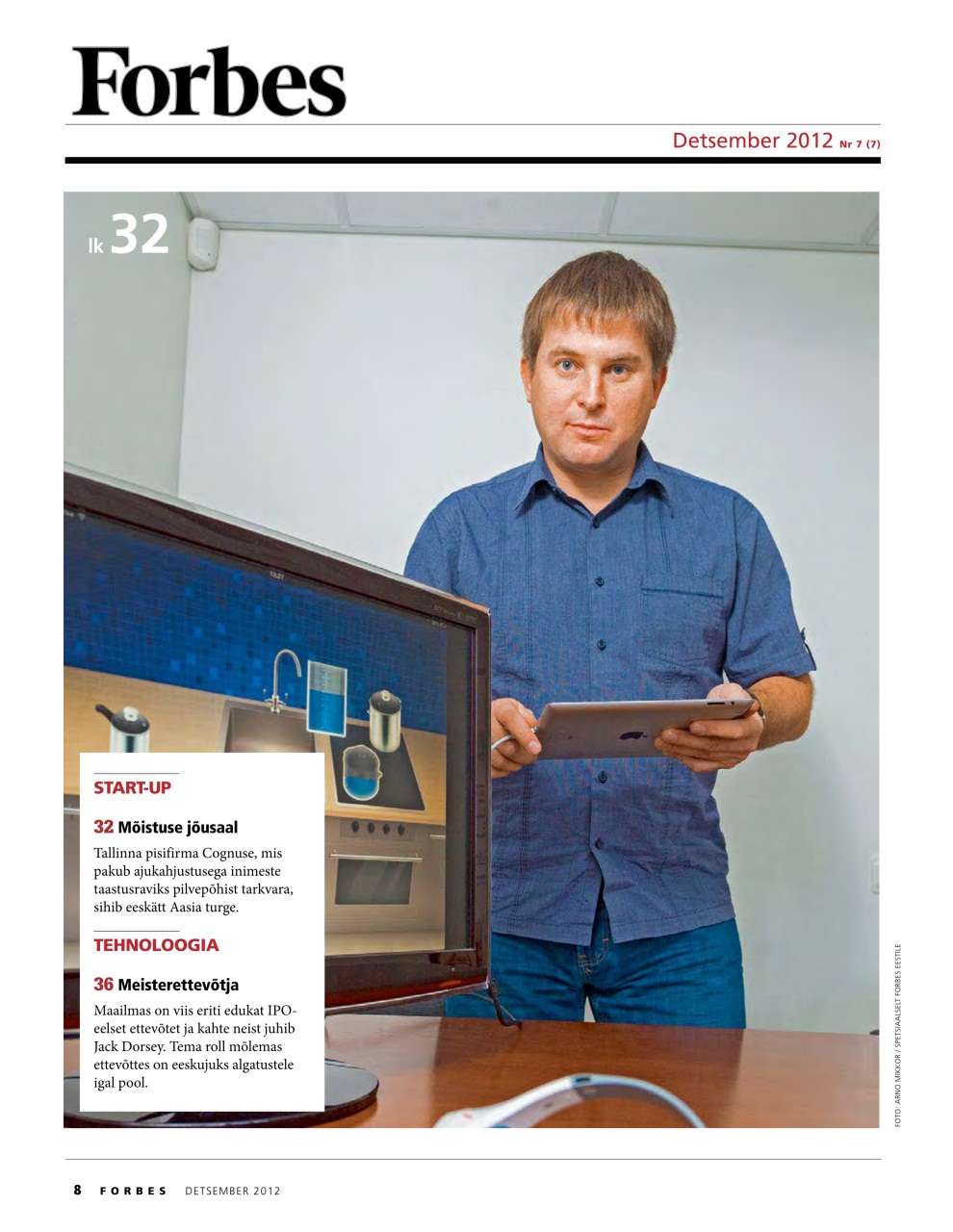 Forbes Estonia Preview Pages