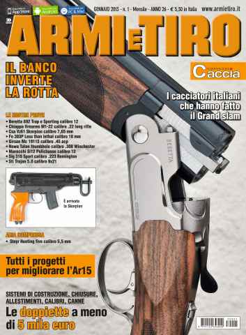 Armi E Tiro issue Armi e Tiro 01-2013