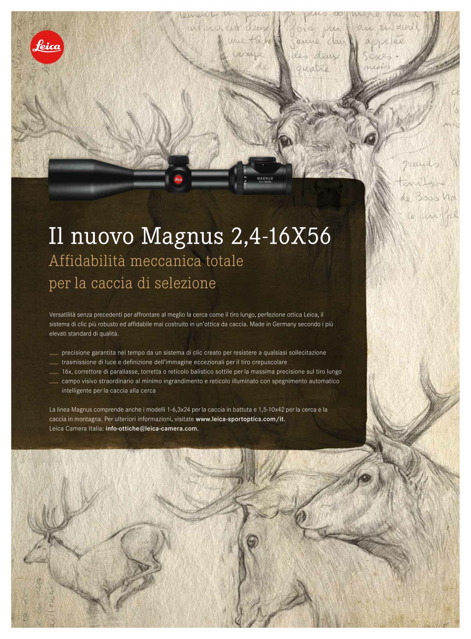 Armi E Tiro Preview Pages