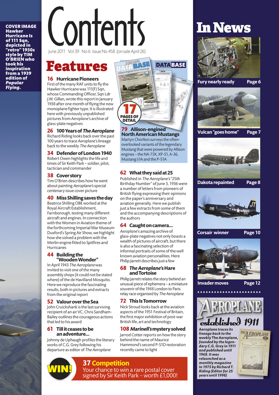 Aeroplane Preview Pages