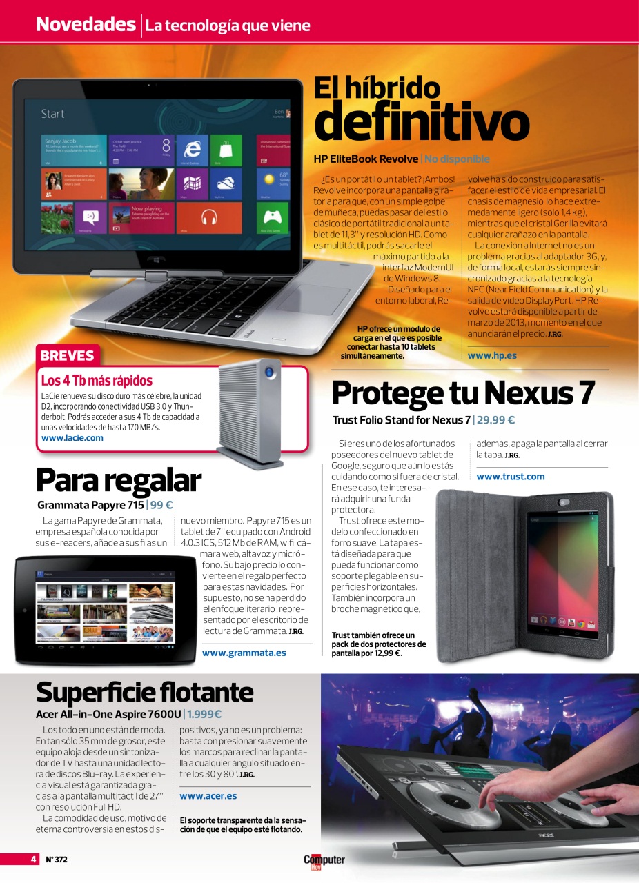 Computer Hoy Preview Pages