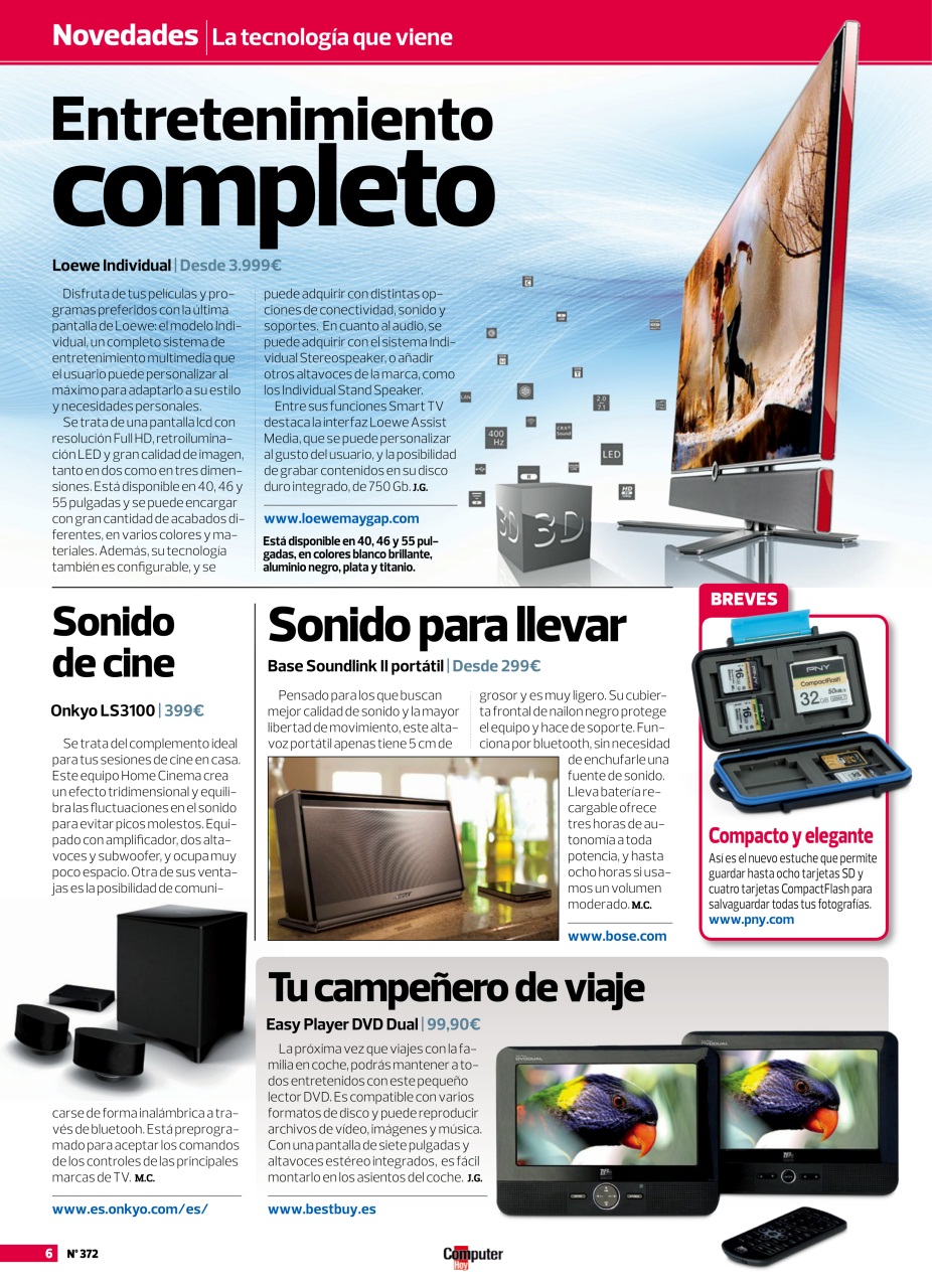 Computer Hoy Preview Pages