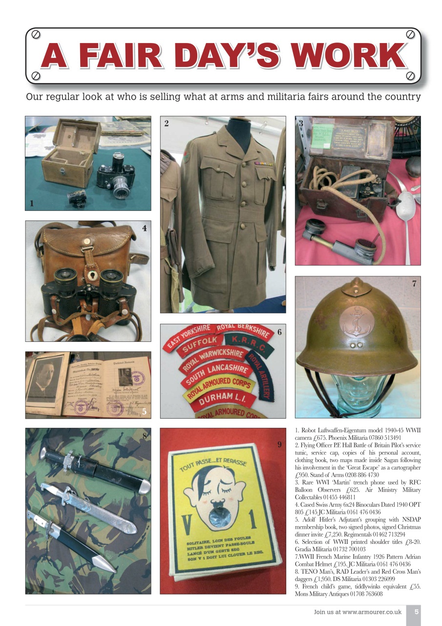 The Armourer Preview Pages