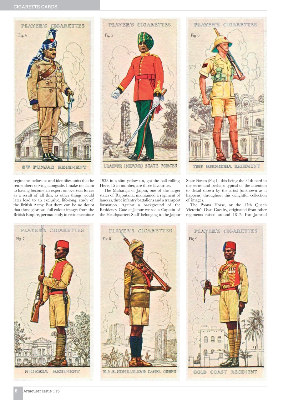 The Armourer Preview Pages