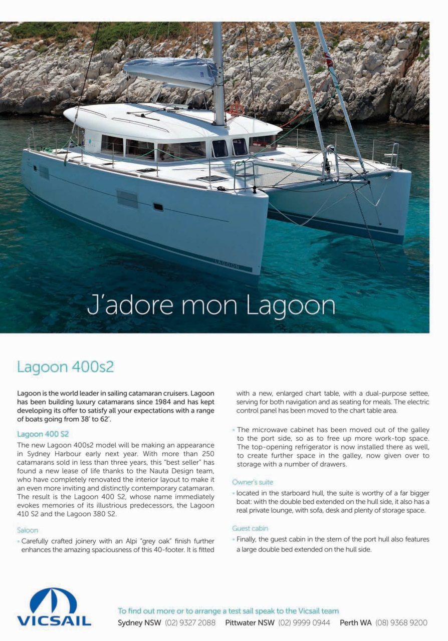 Multihull World Preview Pages