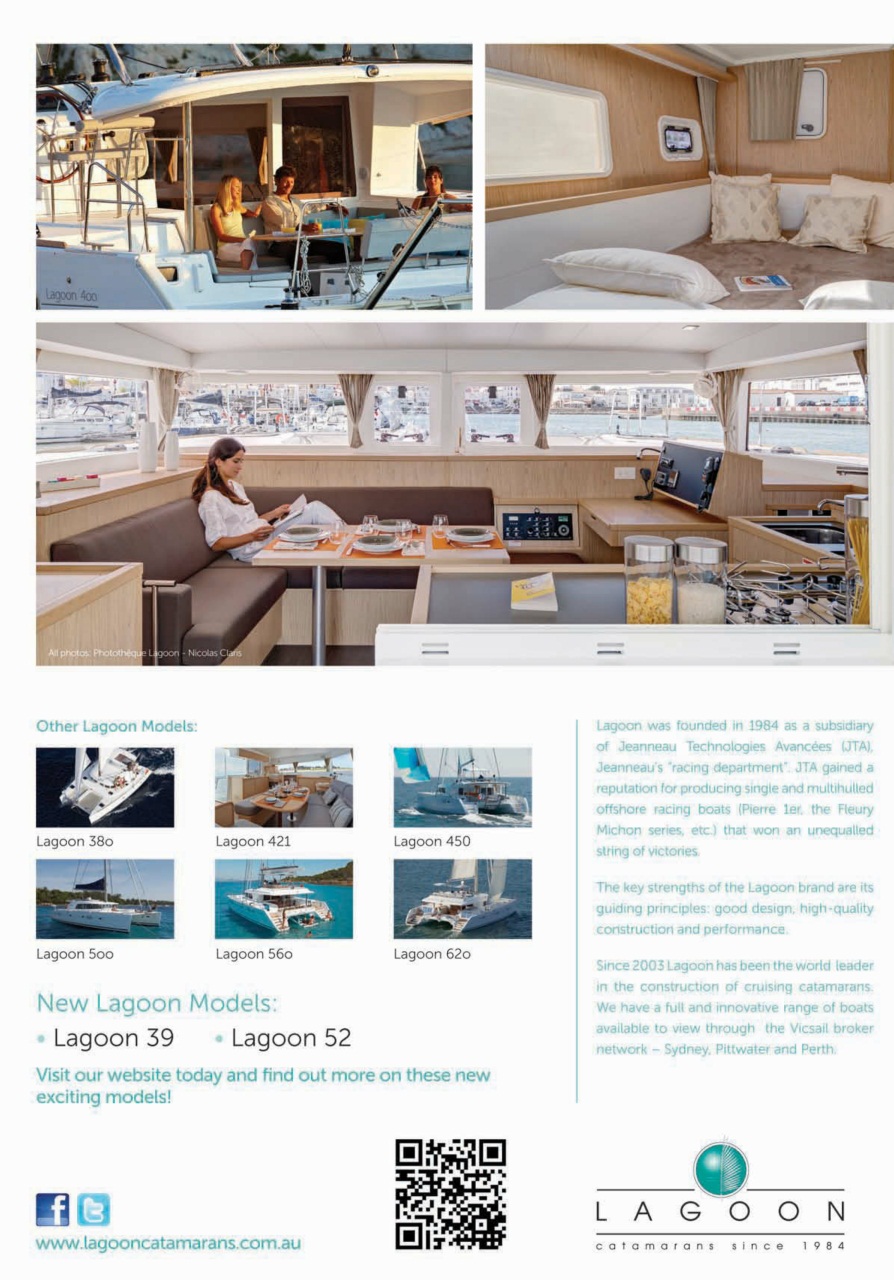 Multihull World Preview Pages