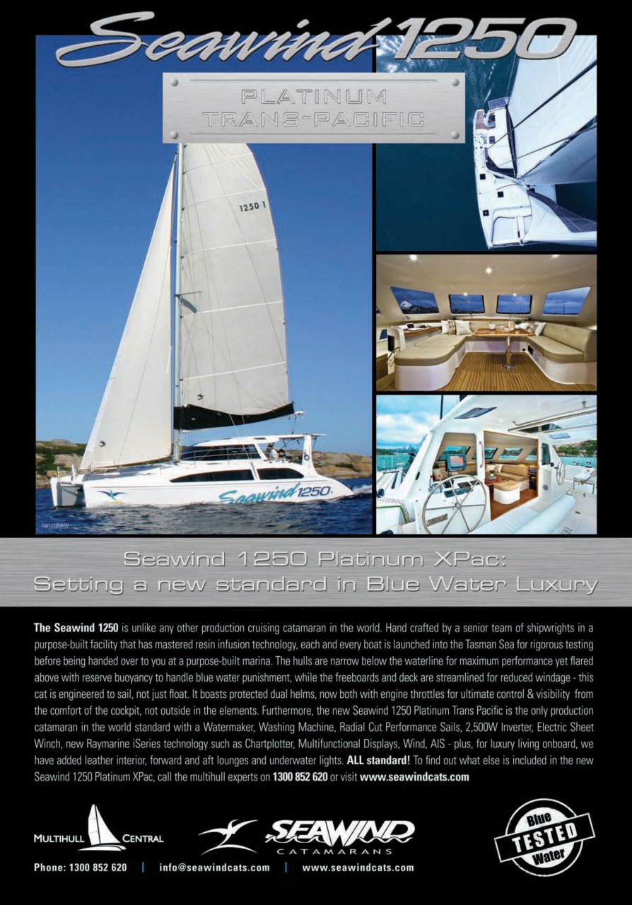 Multihull World Preview Pages