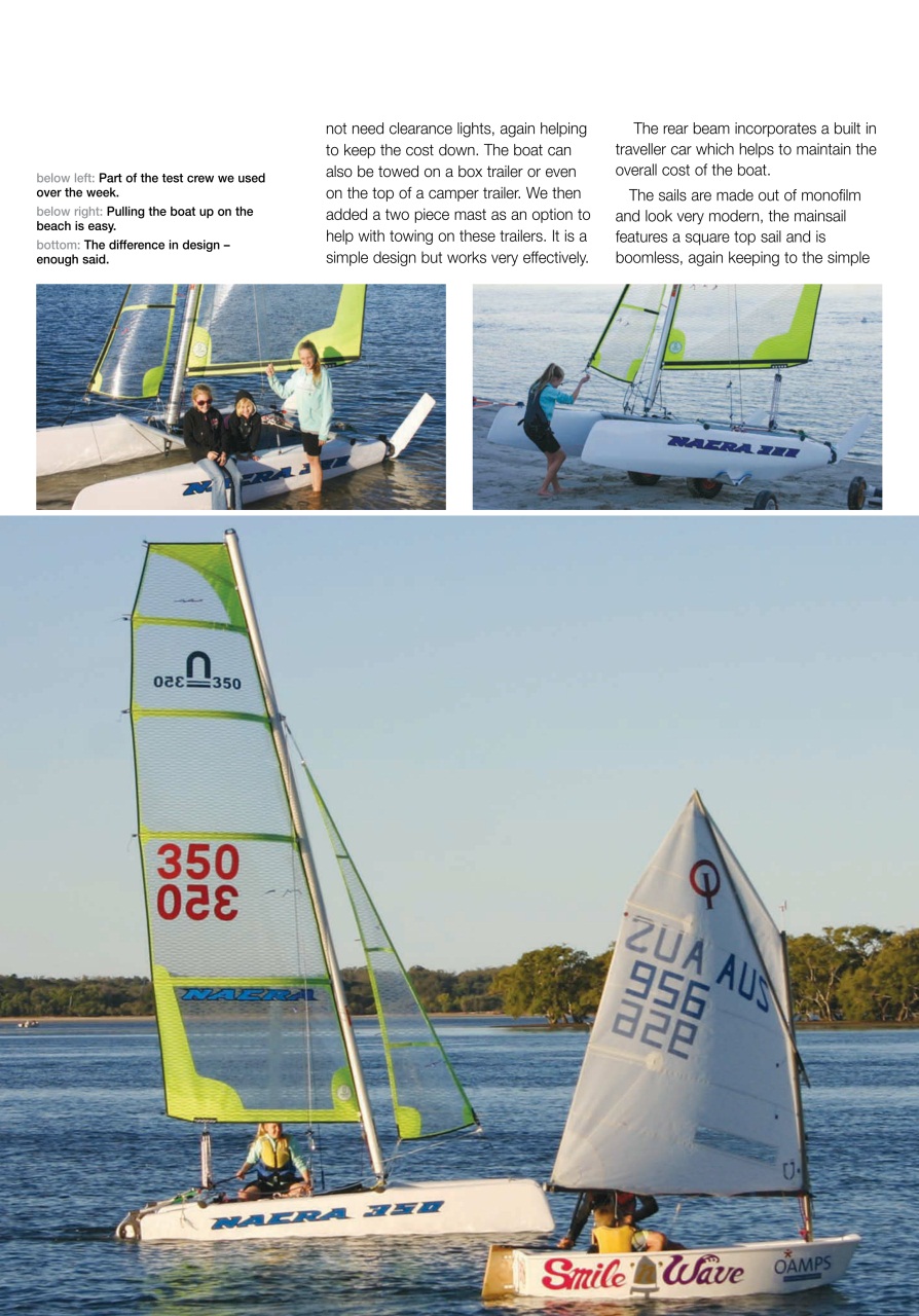 Multihull World Preview Pages