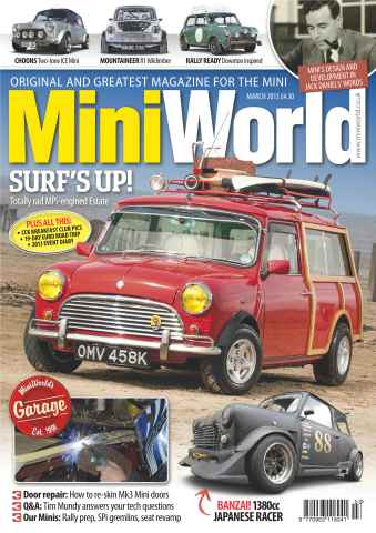Mini World issue MiniWorld March 2013