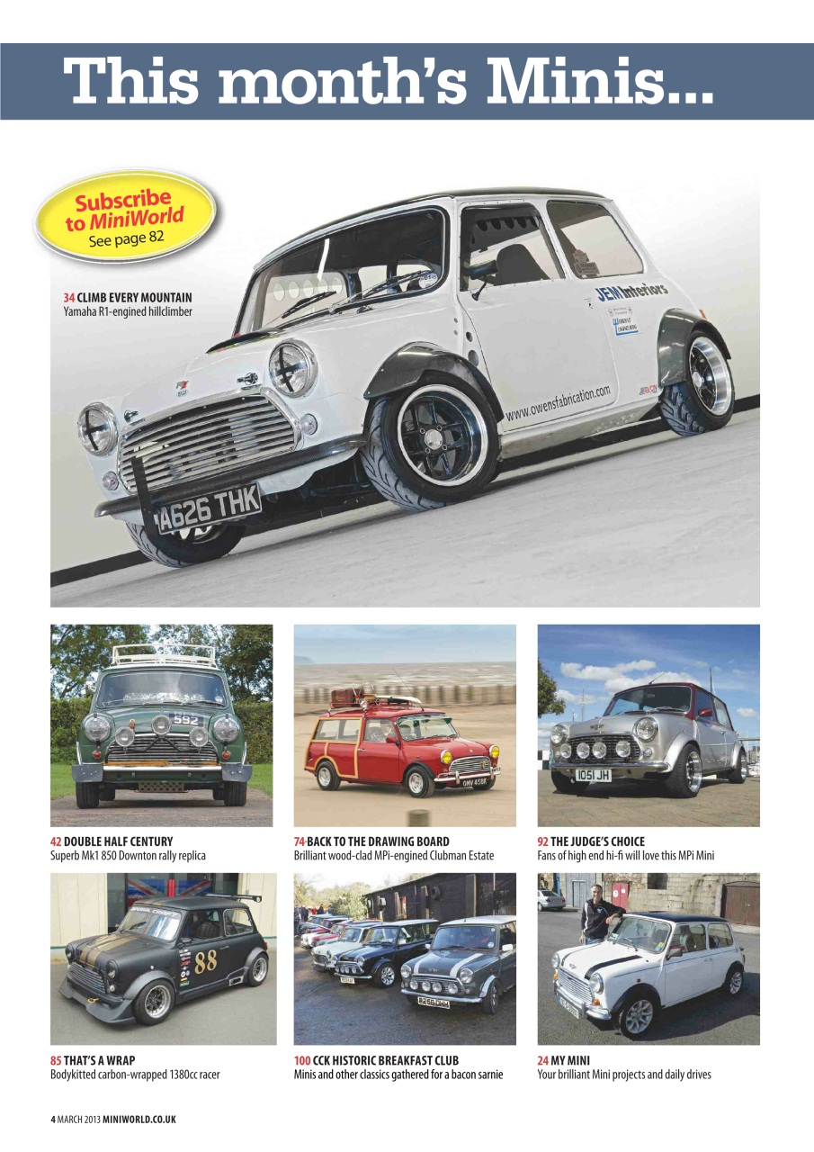 Mini World Preview Pages