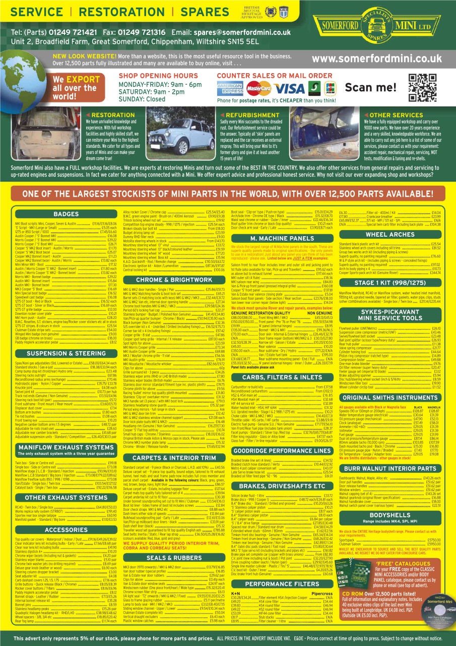 Mini World Preview Pages