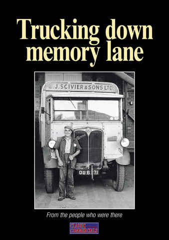 Trucking down memory lane issue Trucking down memory lane