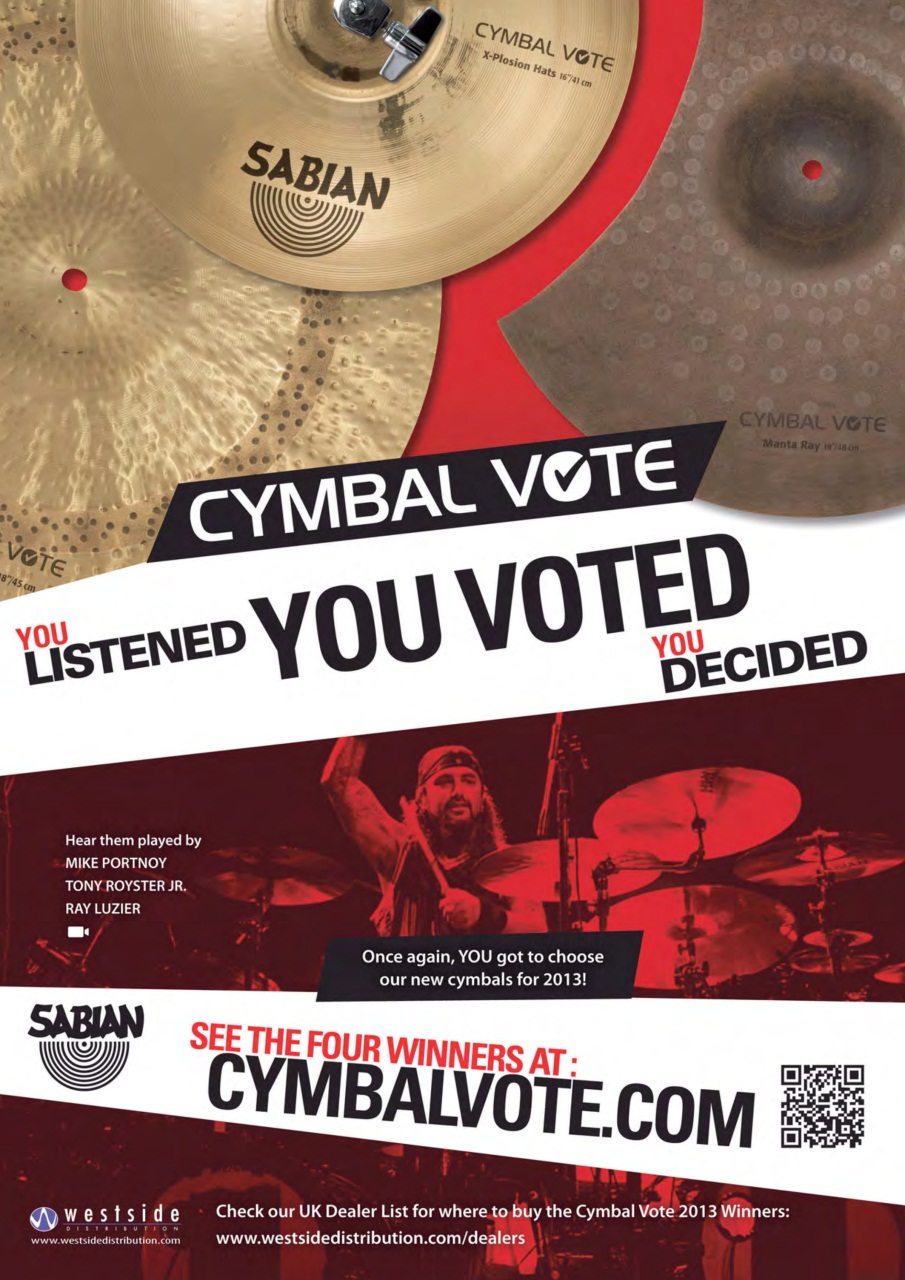 iDrum magazine: Never miss a beat Preview Pages