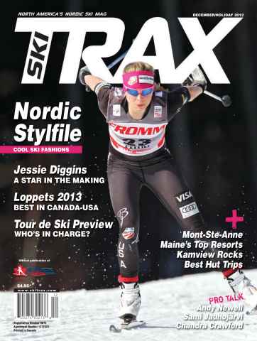 SkiTrax issue December-Holiday 2012