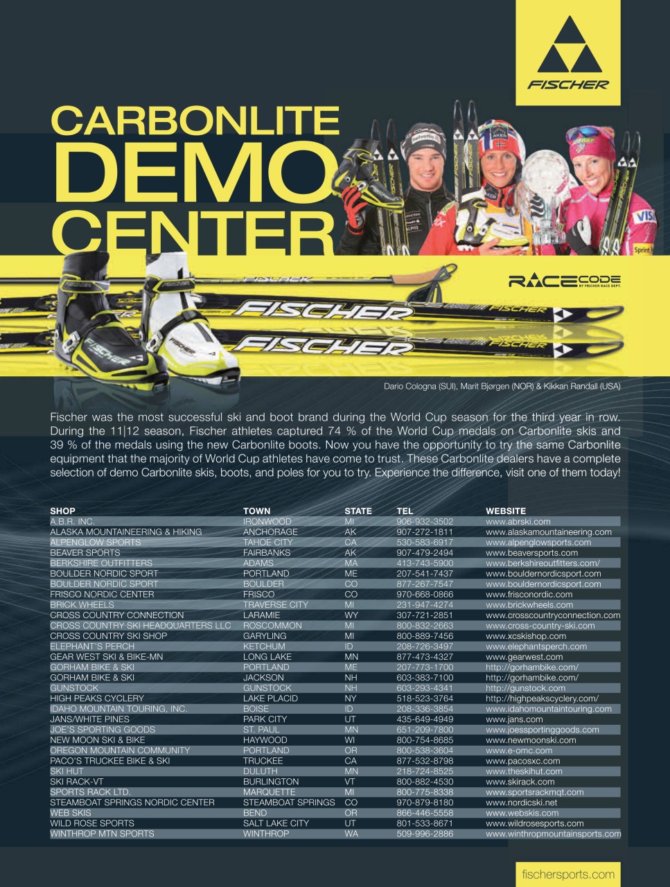 SkiTrax Preview Pages