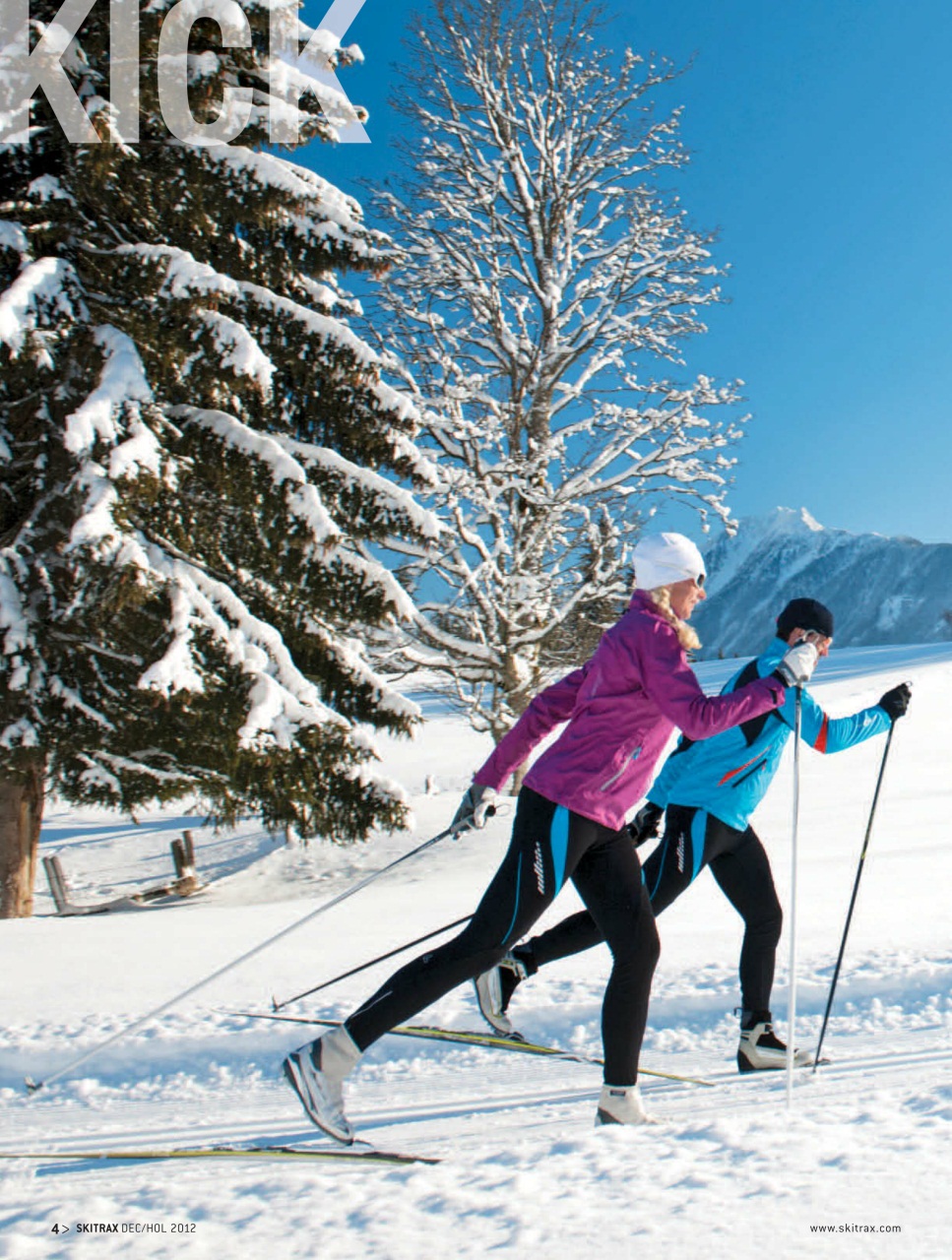 SkiTrax Preview Pages