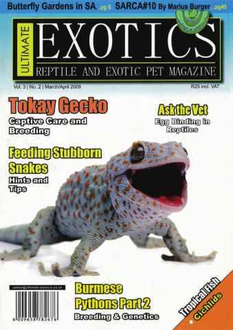 Ultimate Exotics issue March-April 2009