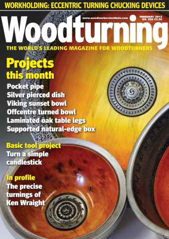 Woodturning issue February 2013