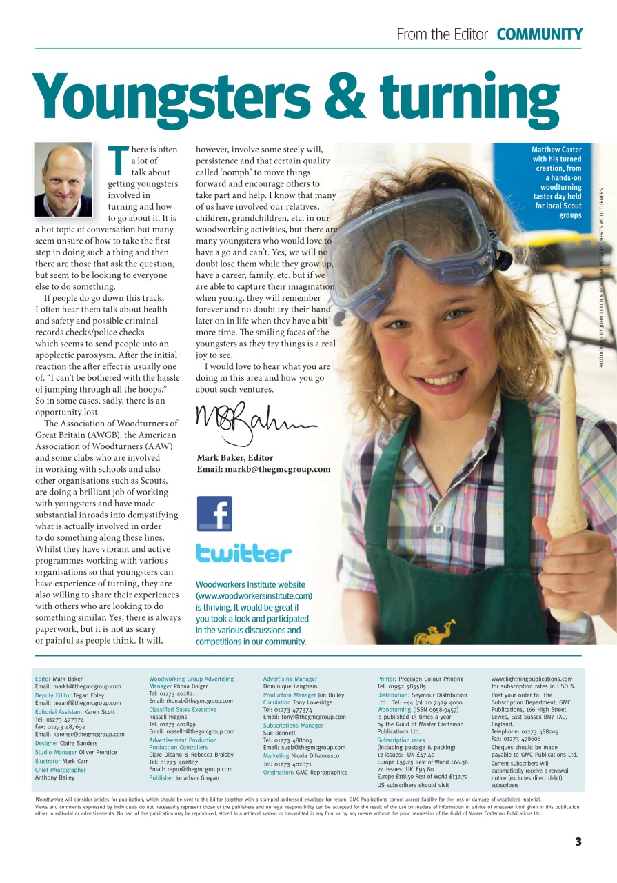 Woodturning Preview Pages